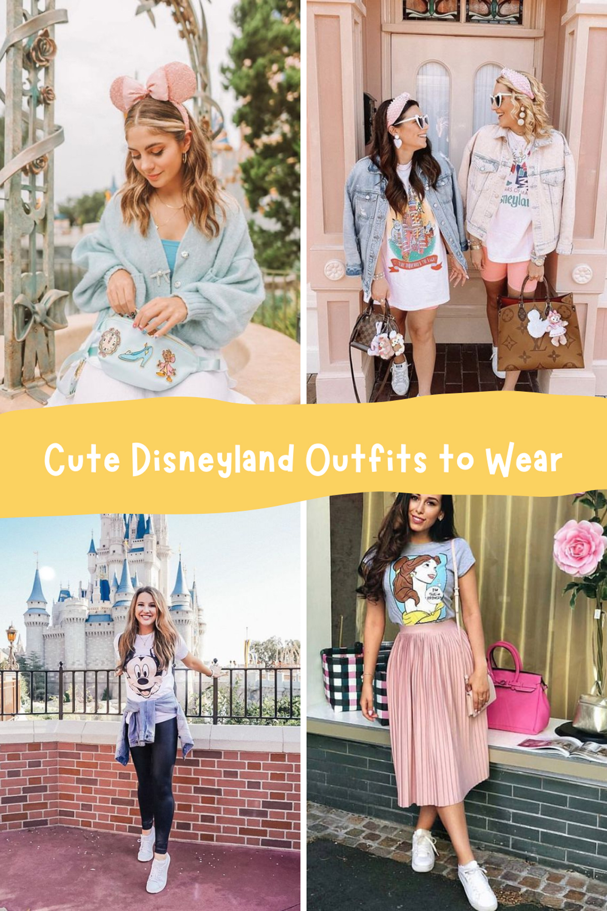 Cute Disney Outfits for girls