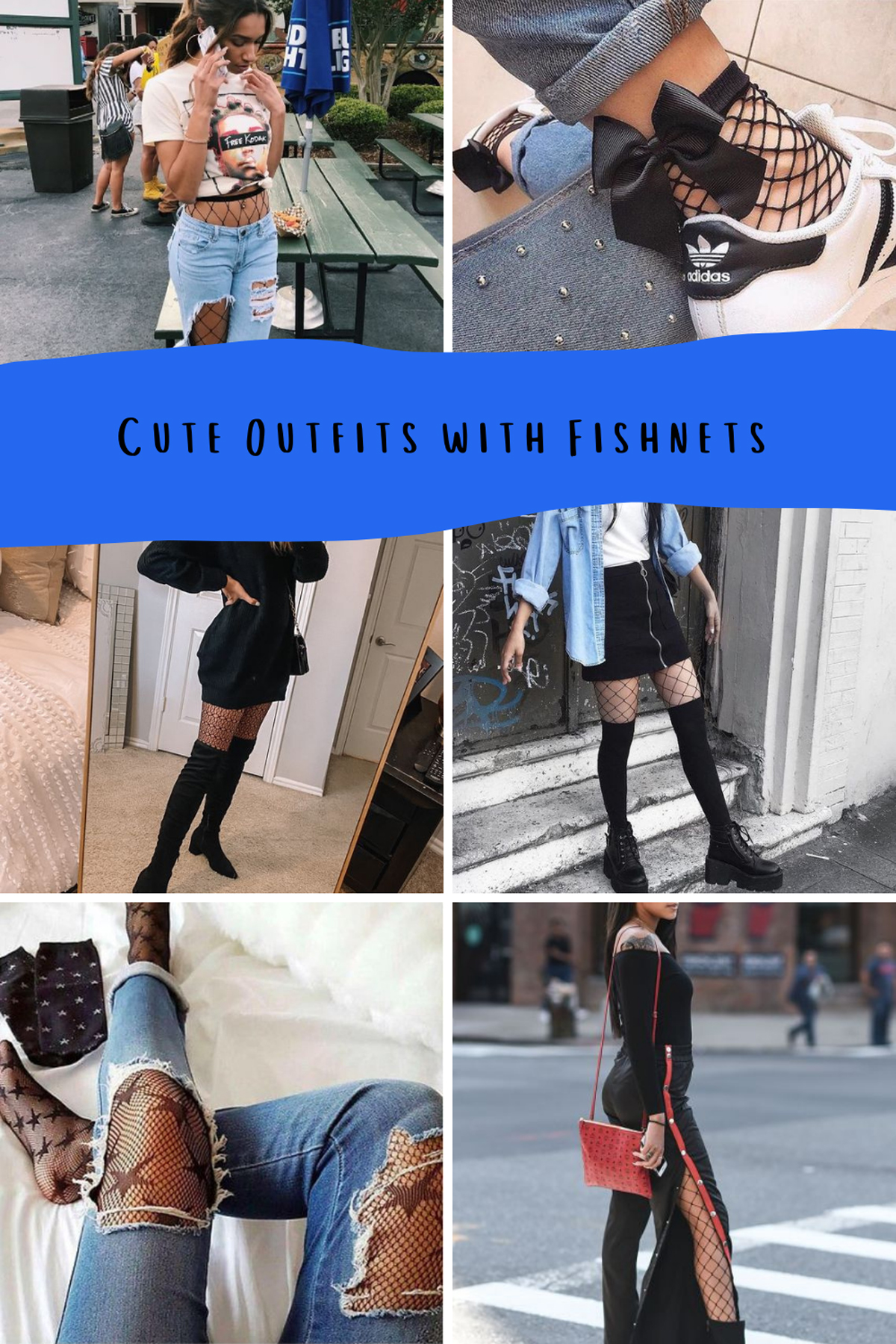 Cute Outfits with Fishnets