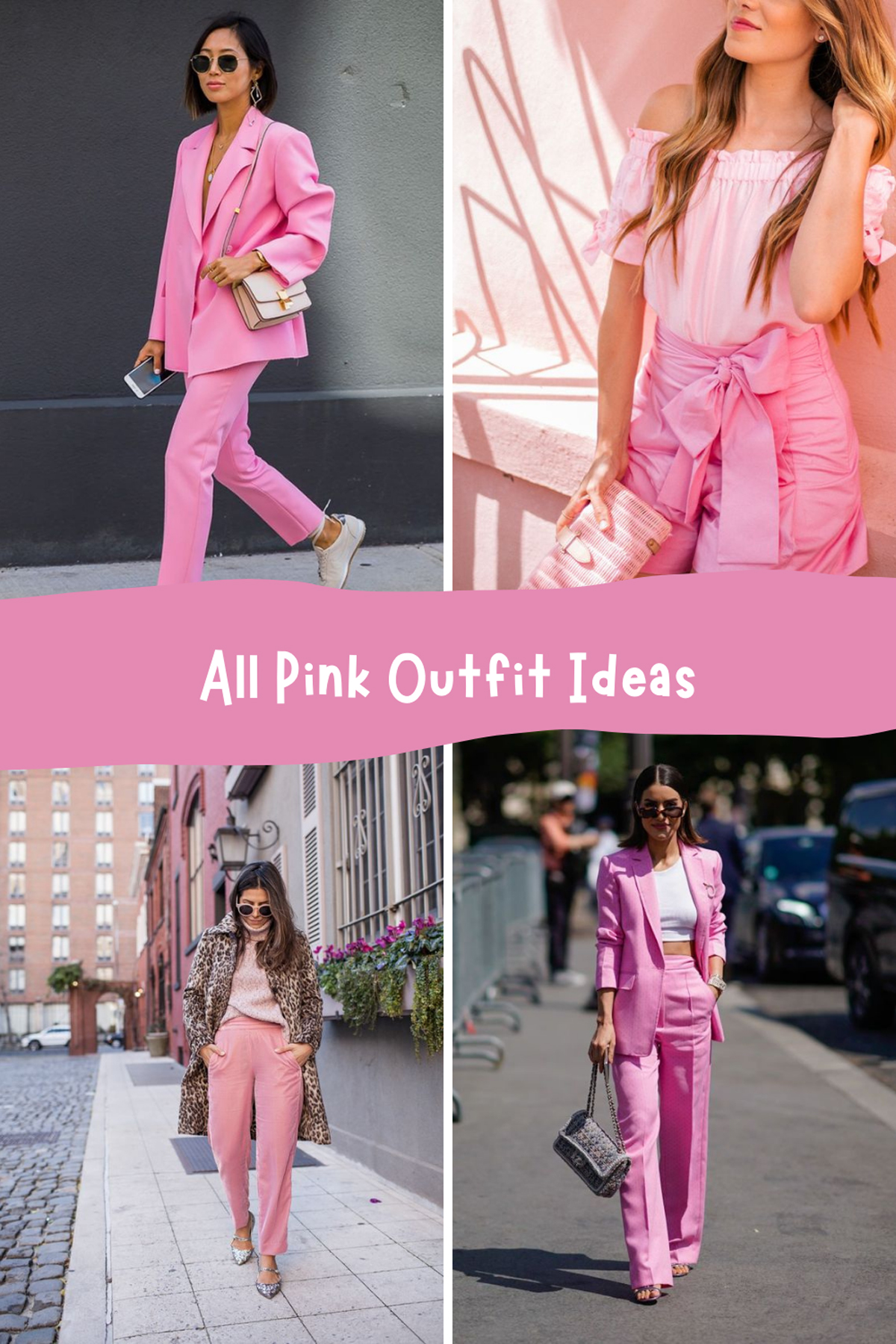 Womens pink outlet outfit