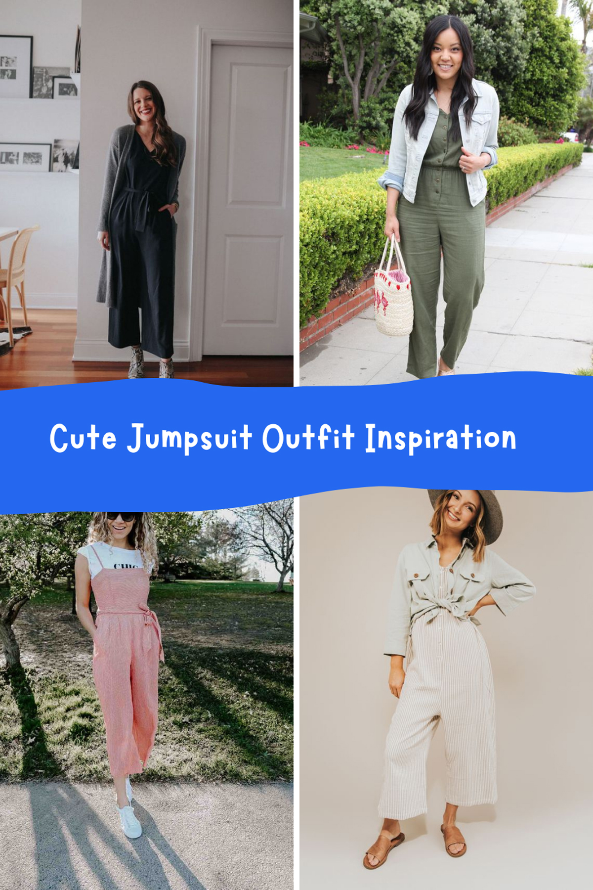 Classic Jumpsuit Outfit Ideas + How to Style Them - ljanestyle