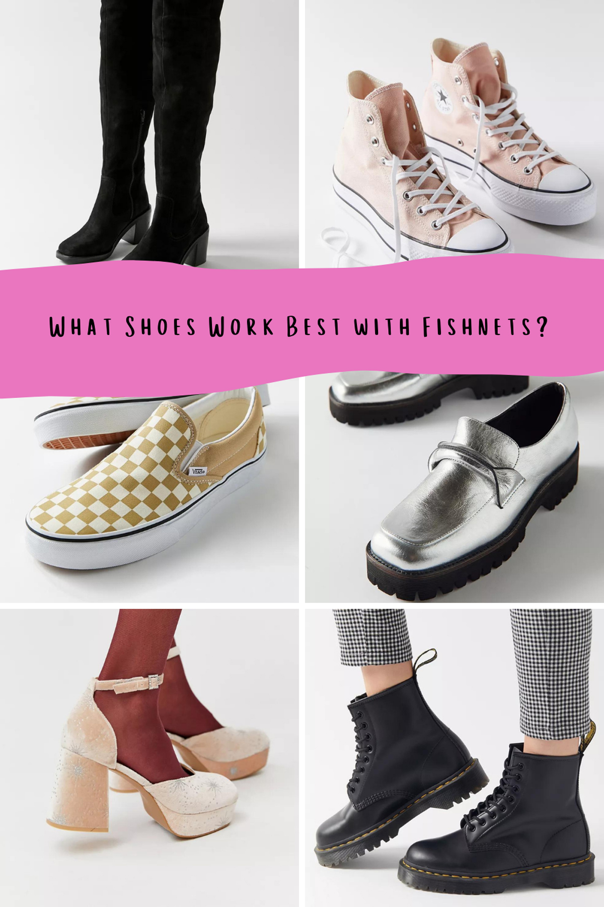 Shoes with Tights