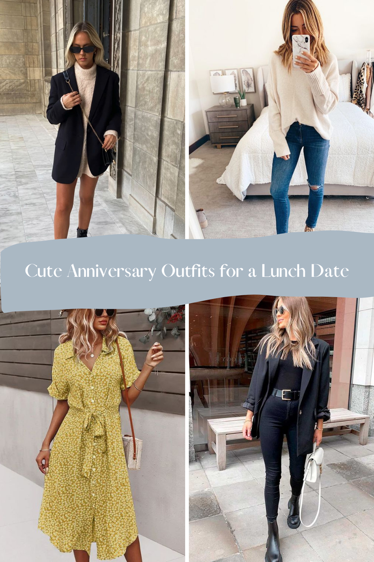 Wedding Anniversary Outfit Ideas Lunch Dates