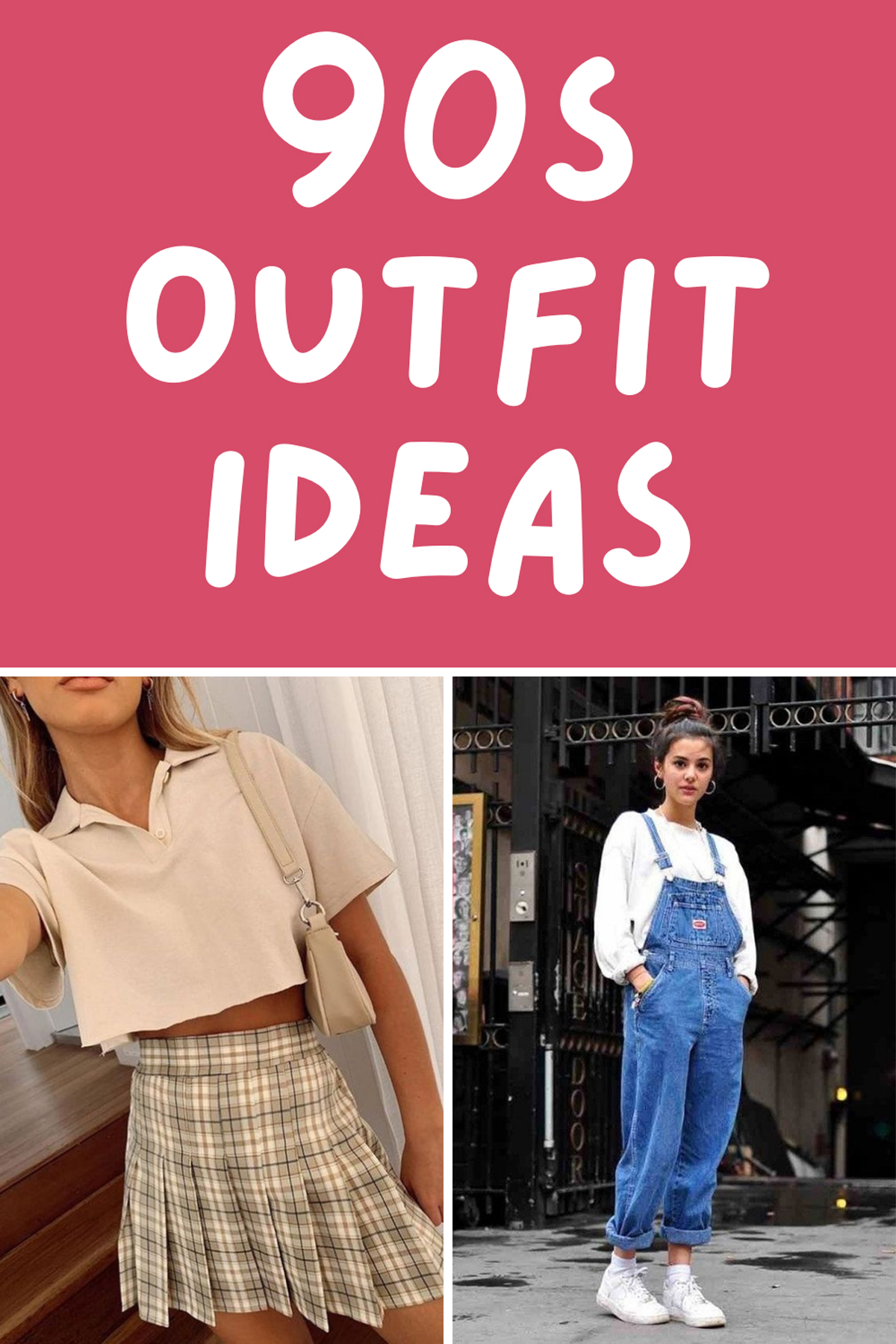 How To Dress 90s Outfit Ideas For Your Theme Party ljanestyle