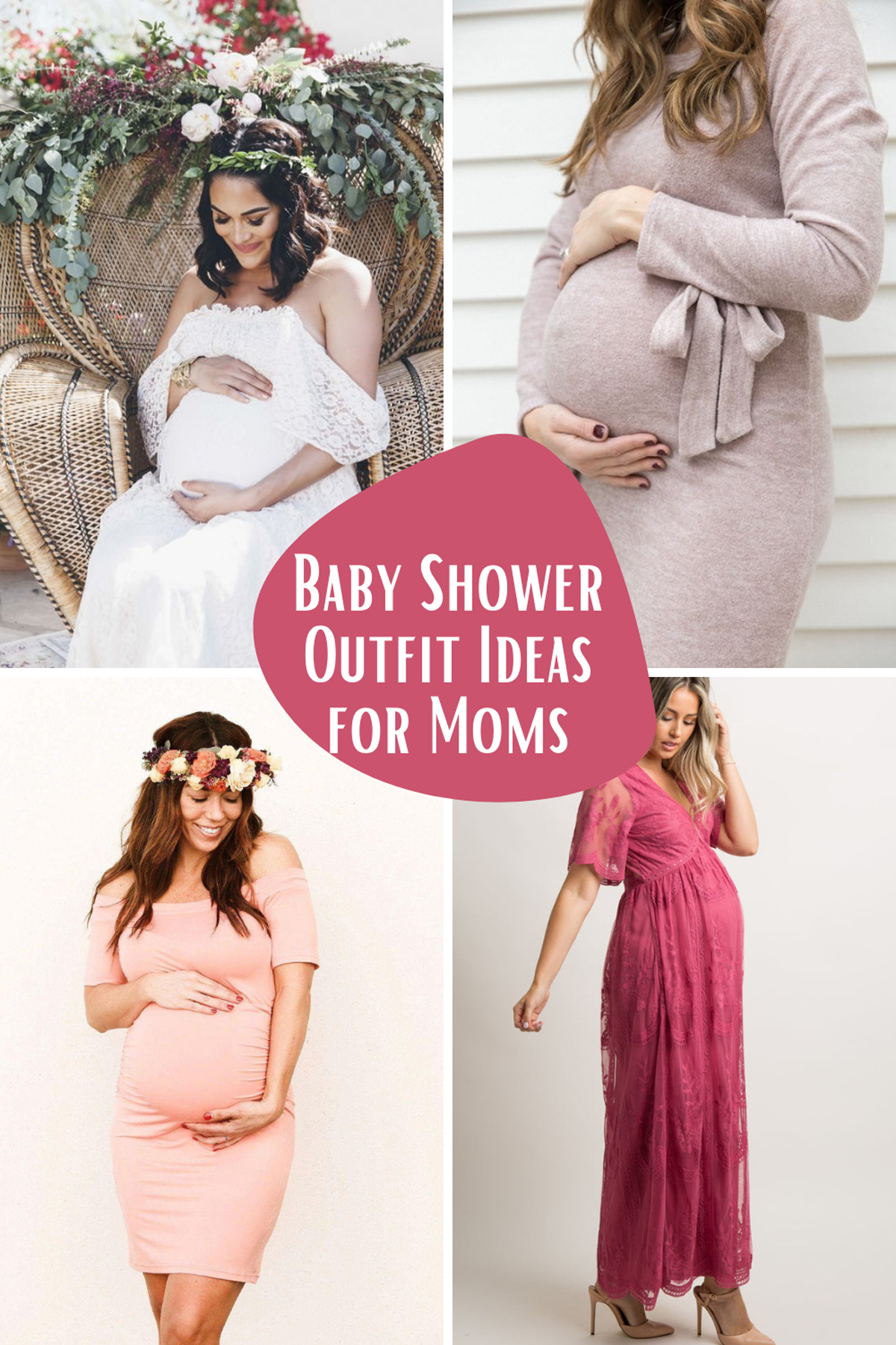 Baby shower dresses – Hello Mom