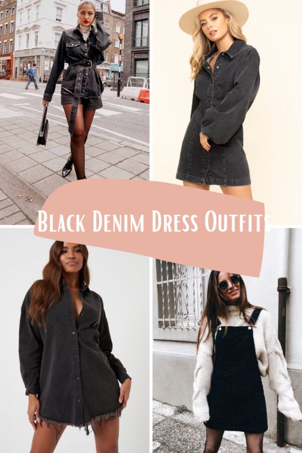 100+ Denim Dress Outfit Ideas For Blue Jean Style ljanestyle