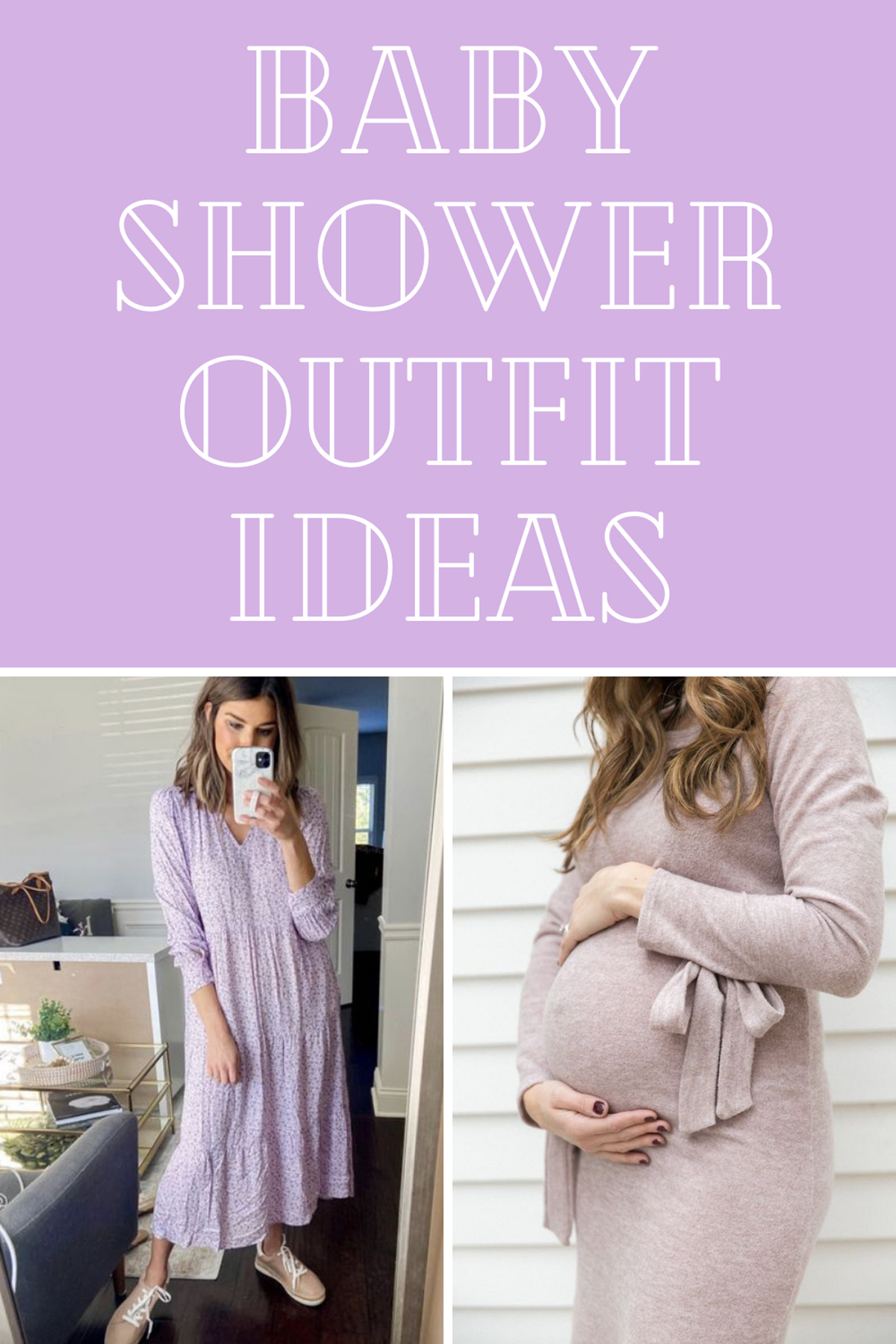 Maternity Style Showers