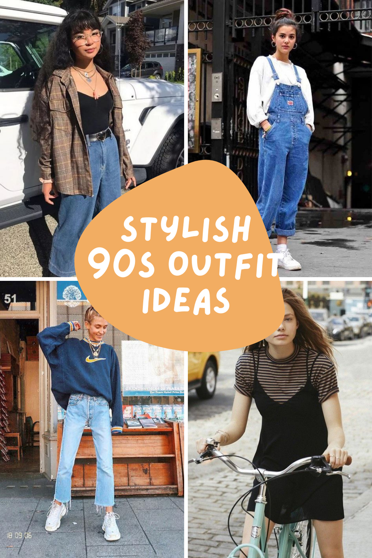 How To Dress 90s Outfit Ideas For Your Theme Party - ljanestyle