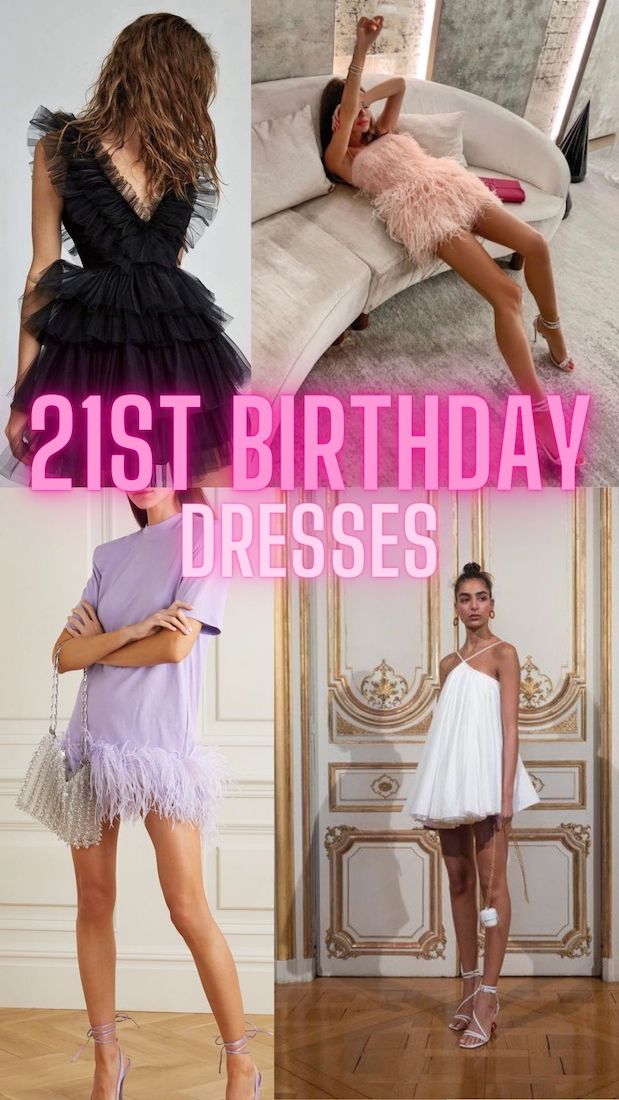 21st Party Dresses