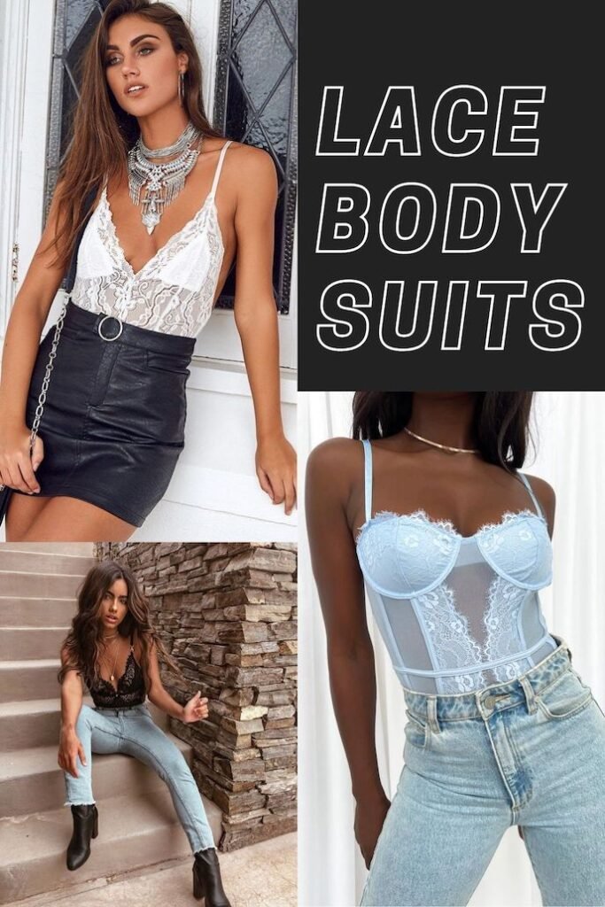 35 Lace Bodysuit Outfit Ideas for Every Body ljanestyle