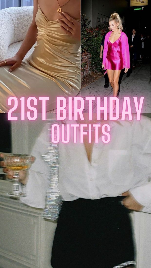 21st Birthday Outfits