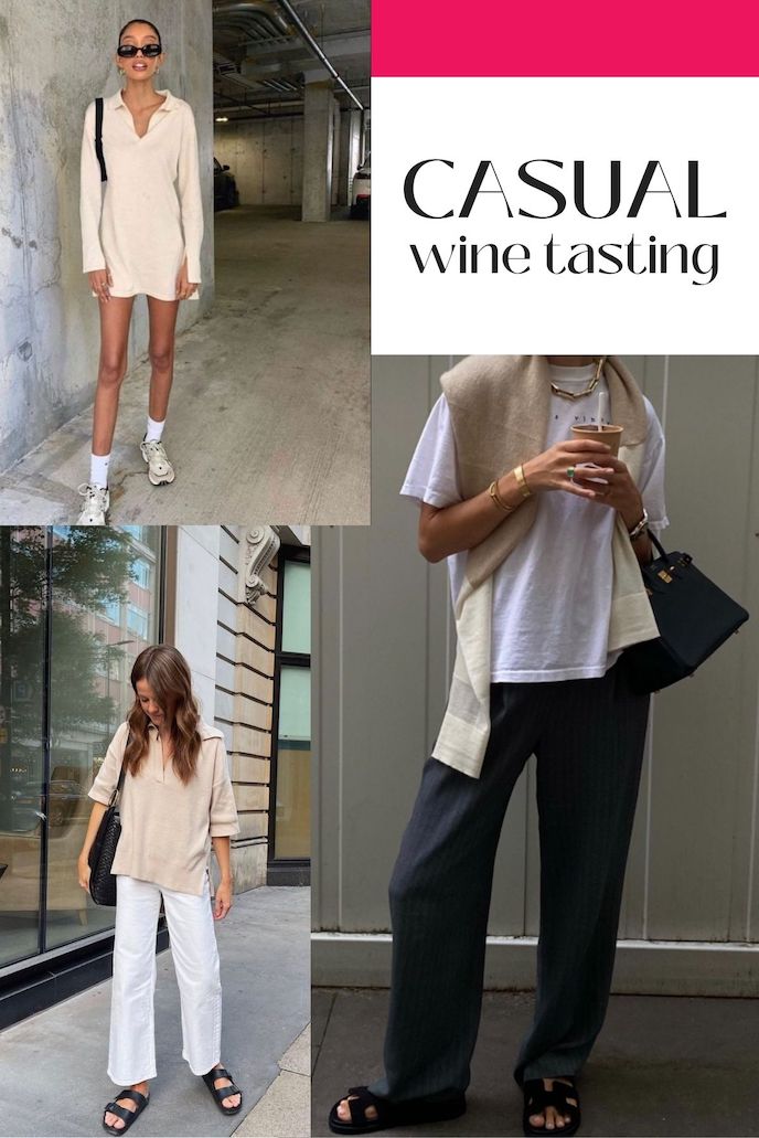 Casual Wine Tasting Outfits