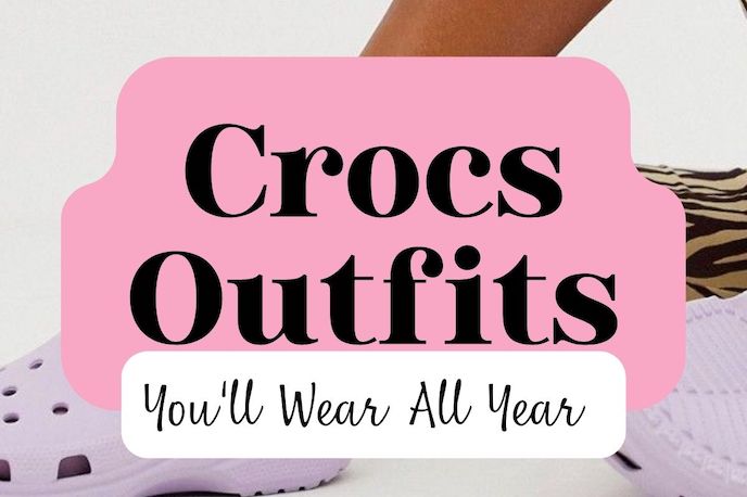 Ideas for styling Crocs