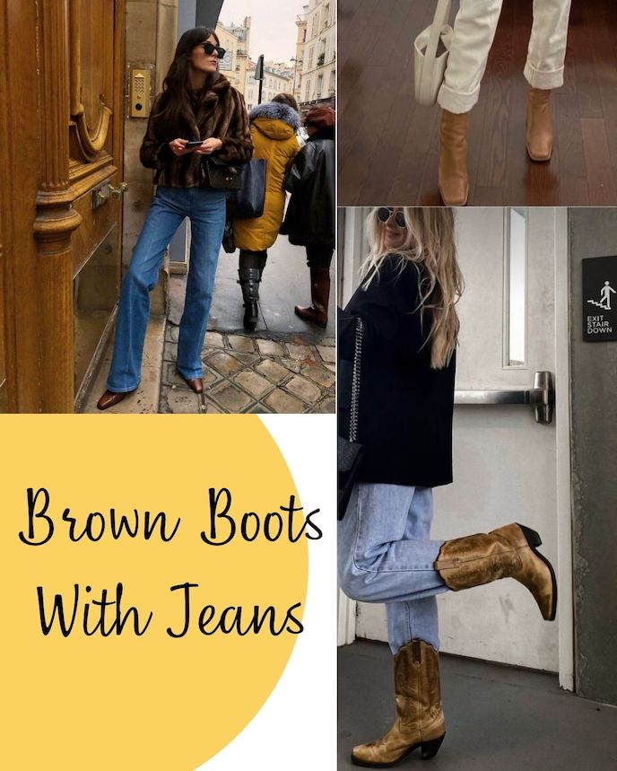boots and jeans outfits for fall