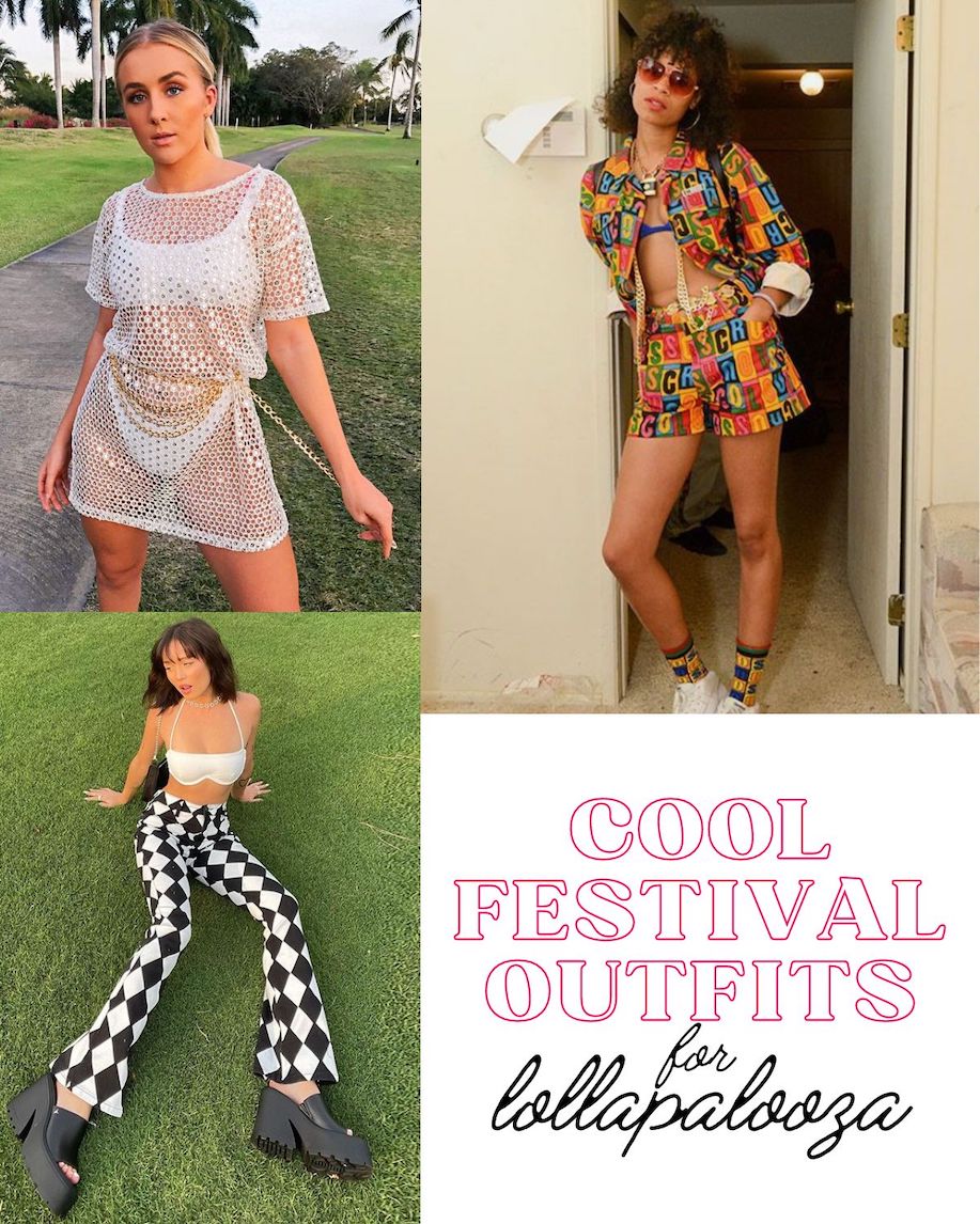 10 Outfit Ideas For Lollapalooza 2019