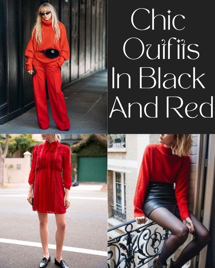 Red And Black Outfit Ideas At Patricia Bartholomew Blog Red And Black Outfit Ideas At Patricia Bartholomew Blog