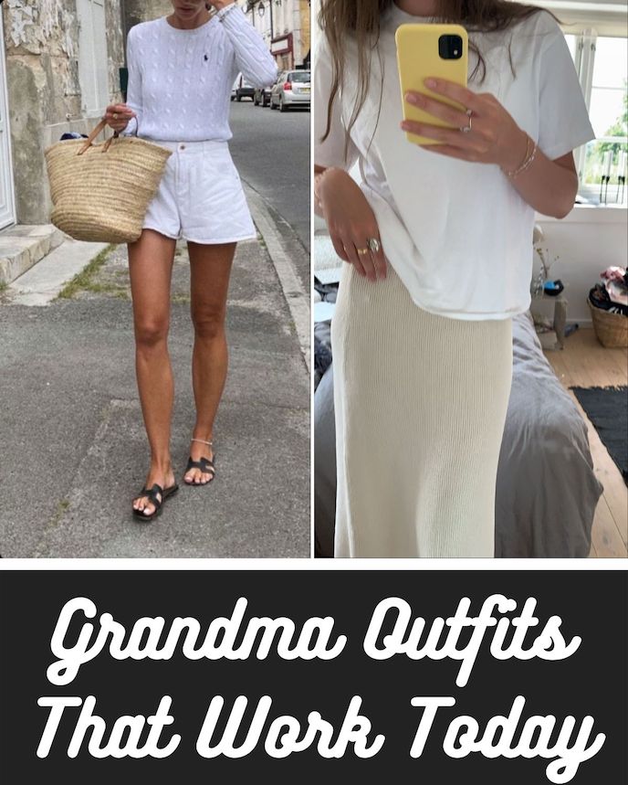 Grandma outfit ideas that work today