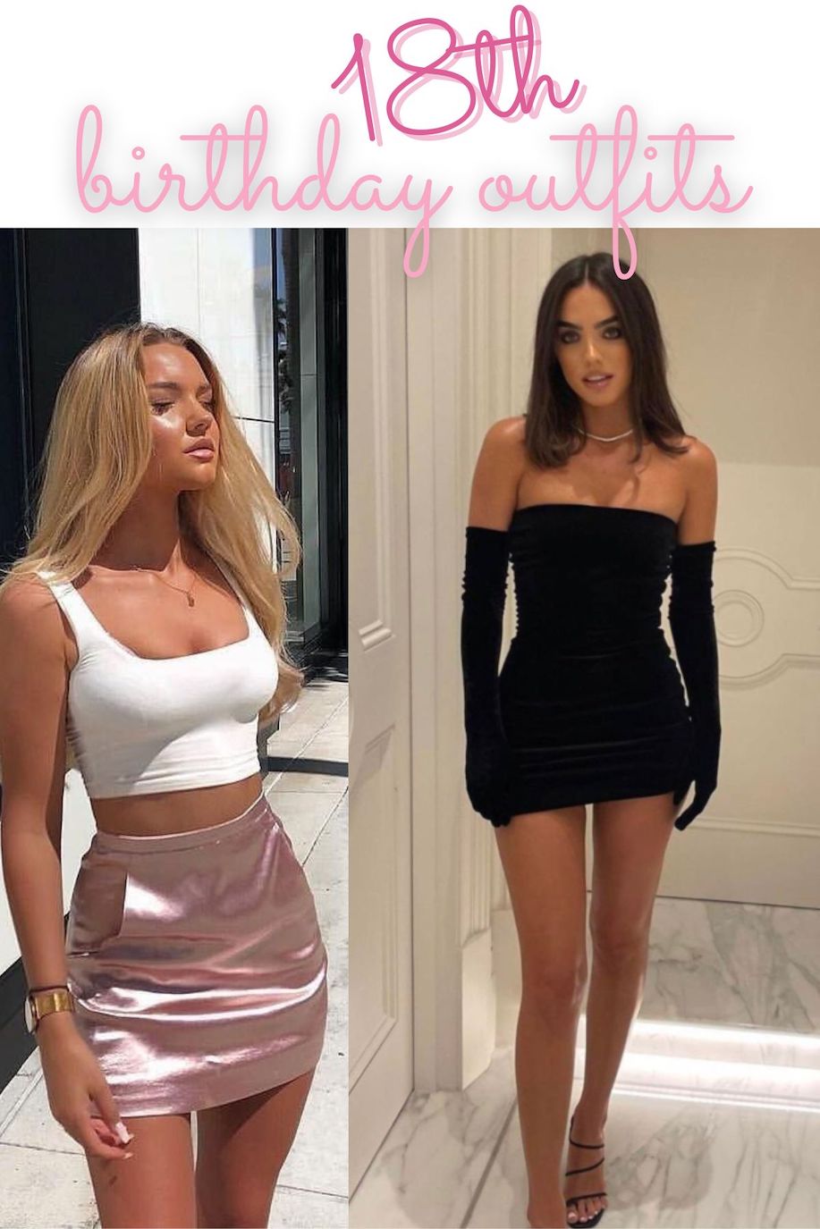 63 NEW 18th Birthday Outfits To Wear For Every Body Type - ljanestyle