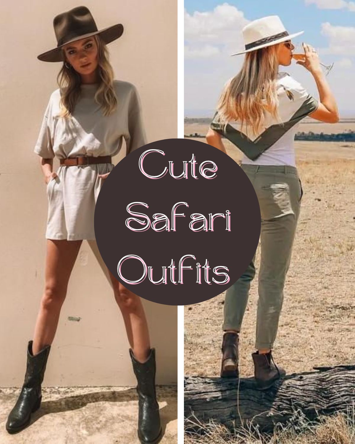Cute Safari Outfits for summer