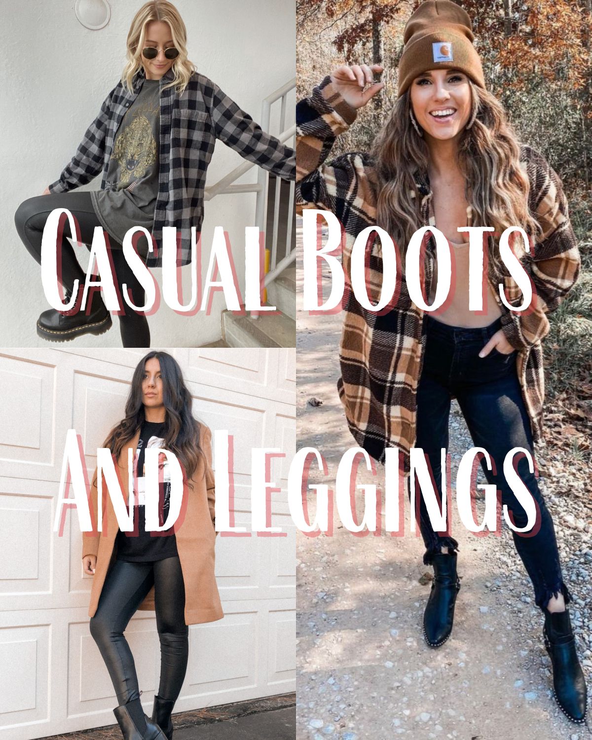 Casual outfits for fall