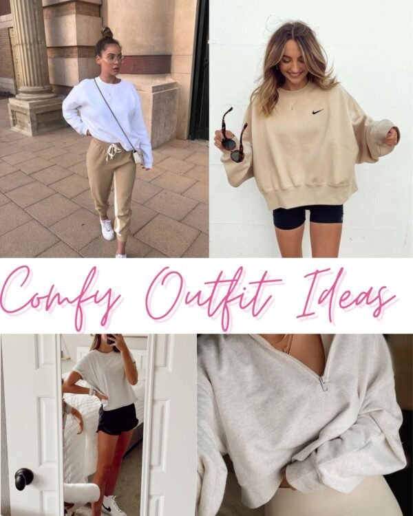 47 Comfy Outfits To Wear Anywhere - ljanestyle