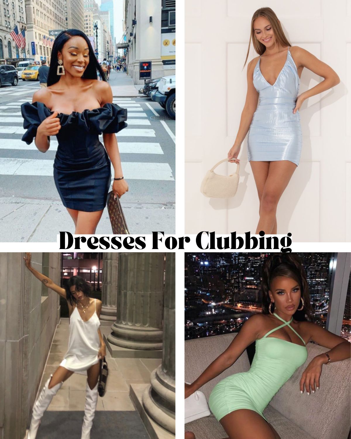 Dresses for the club