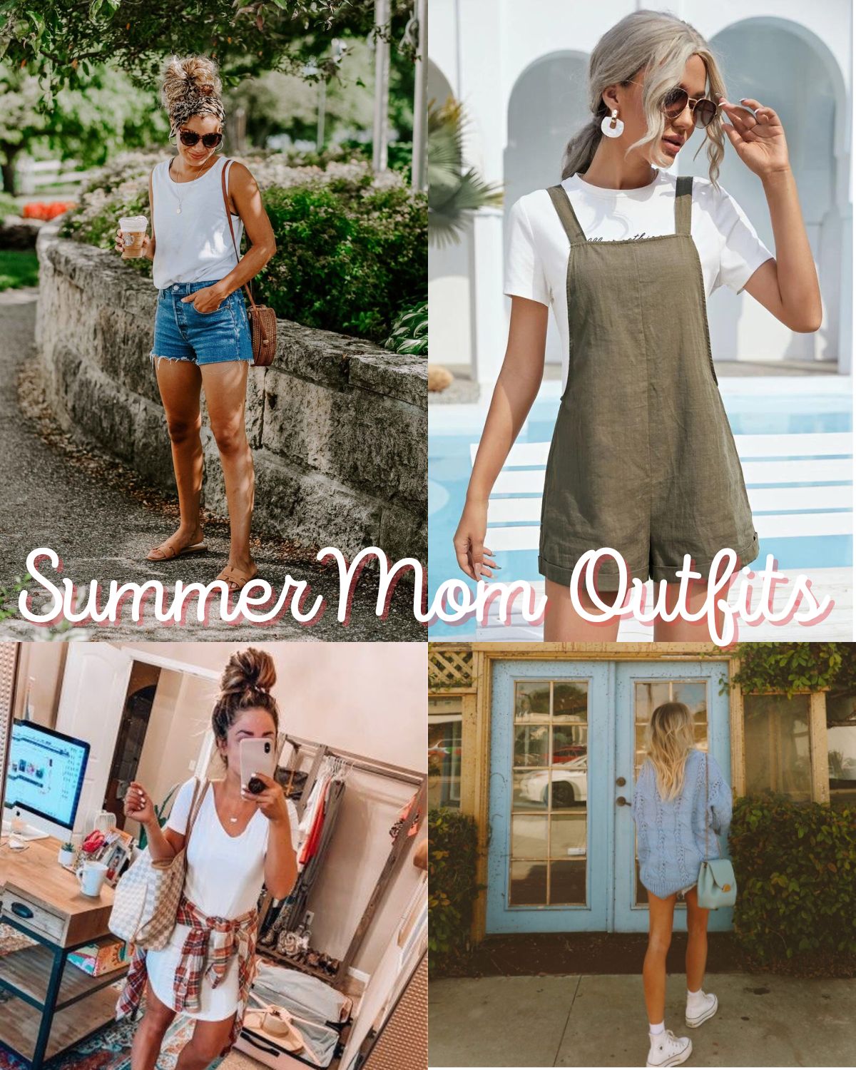 Four summer outfits that are simple