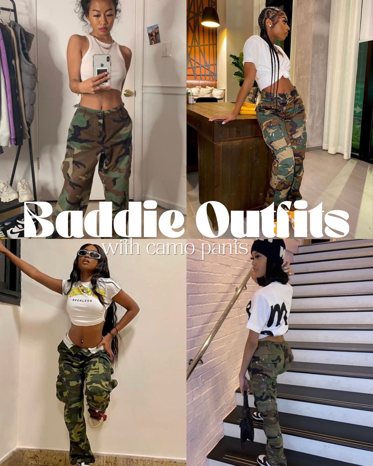 Four baddie outfits