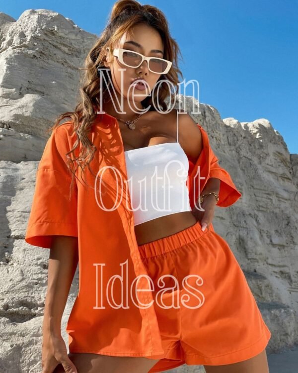 33 Creative Neon Outfit Ideas To Show Up In - ljanestyle