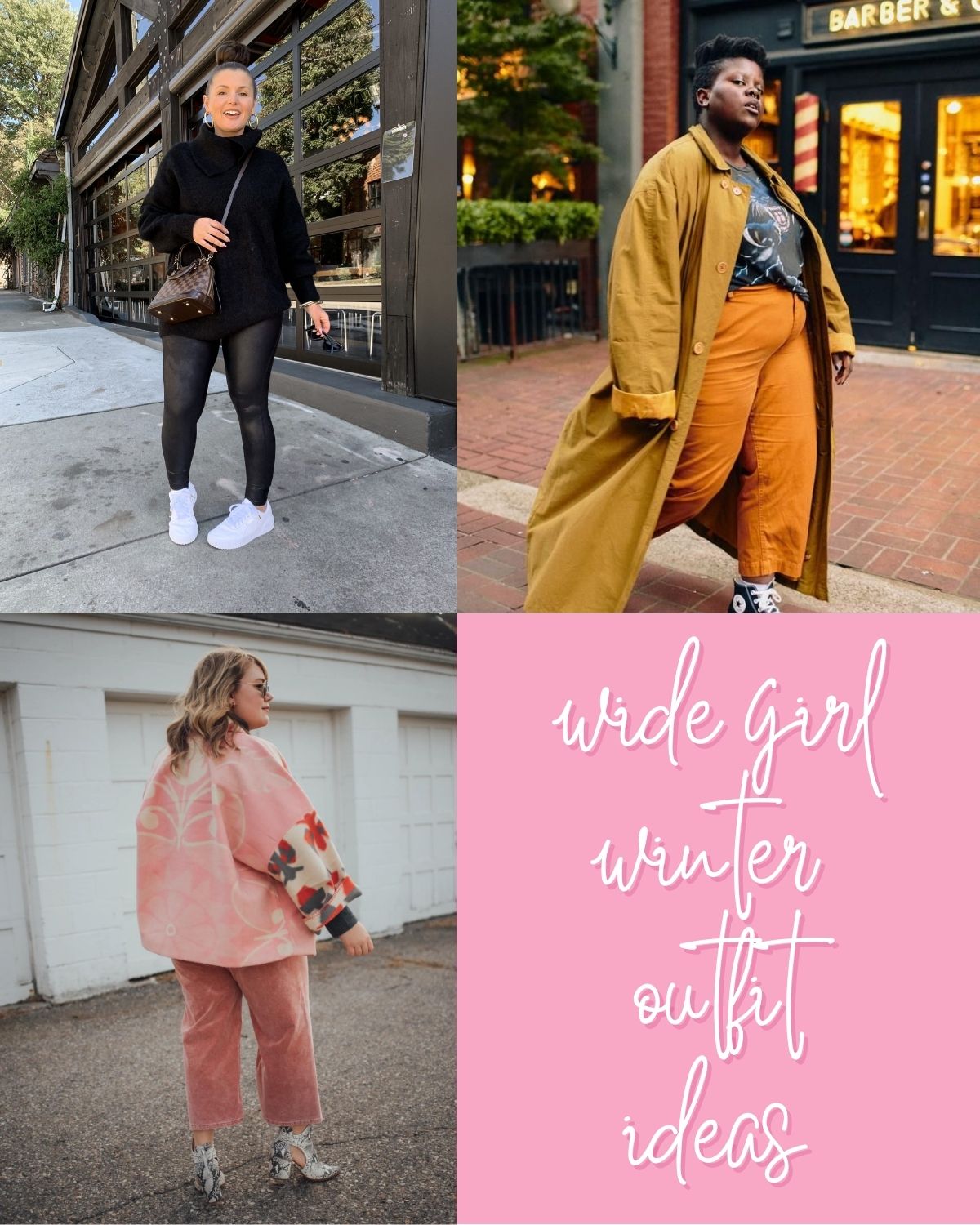 wide girl winter outfit inspiration