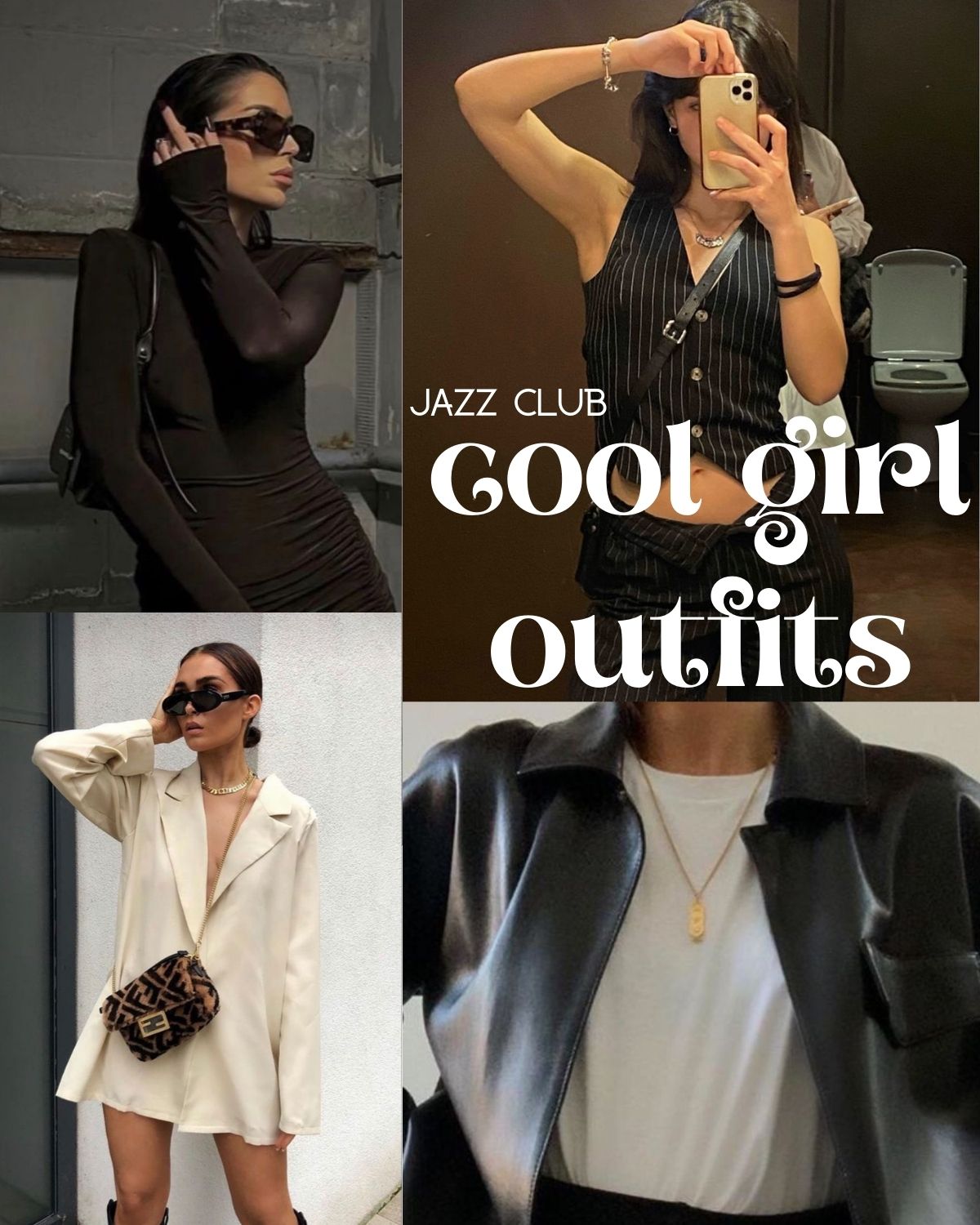 Four outfits that the cool girls are rocking these days 