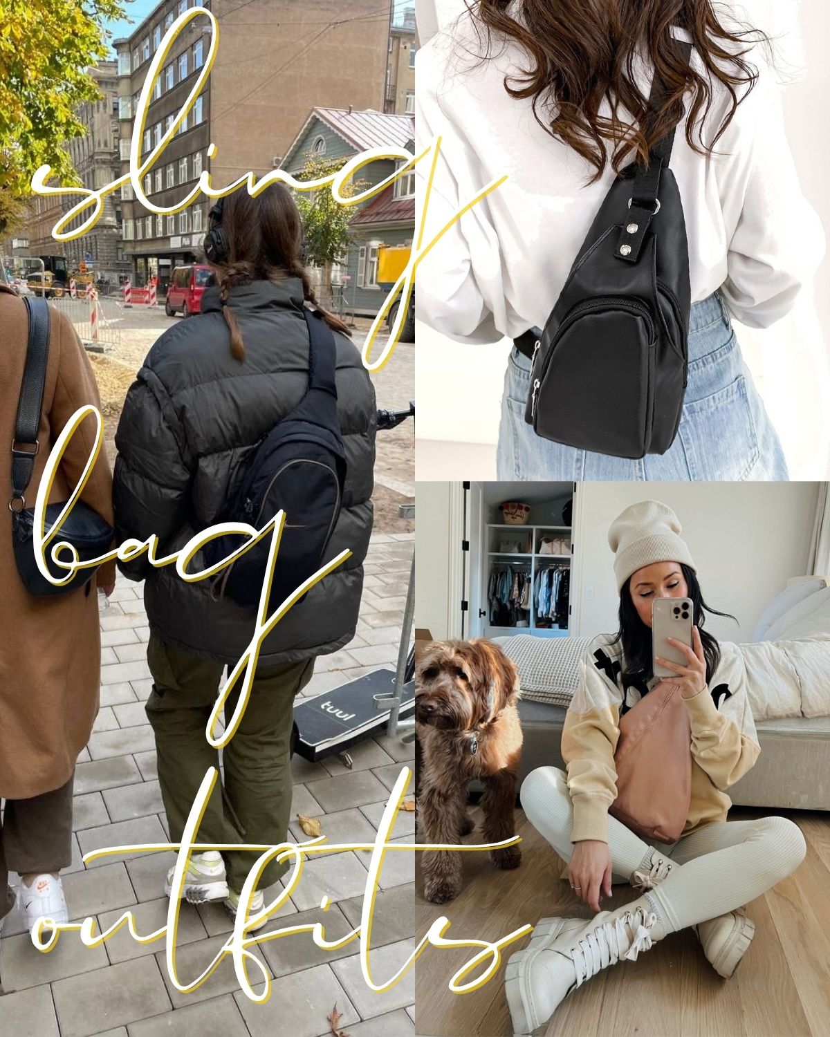 Cute outfits with casual bags