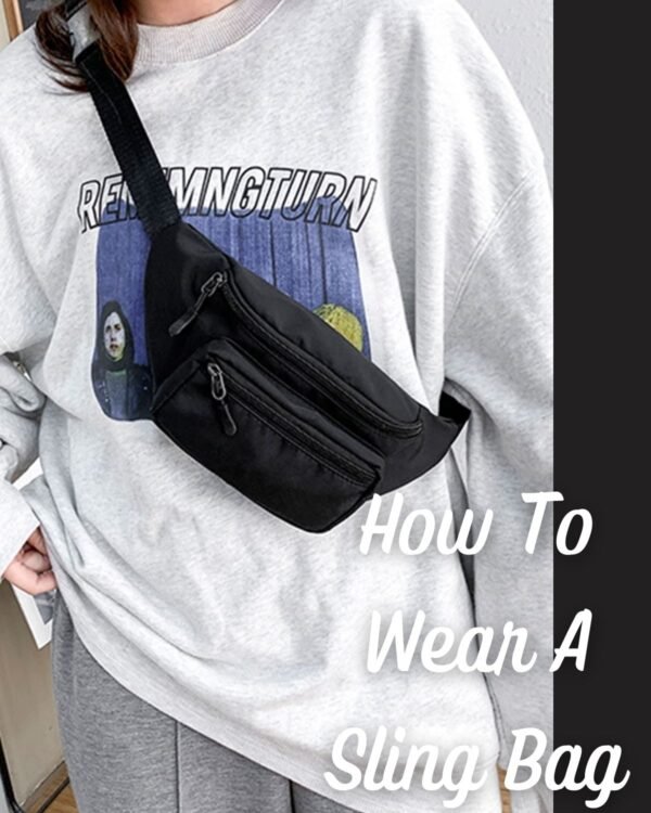 Style Tip How To Wear A Sling Bag and 25 Examples ljanestyle