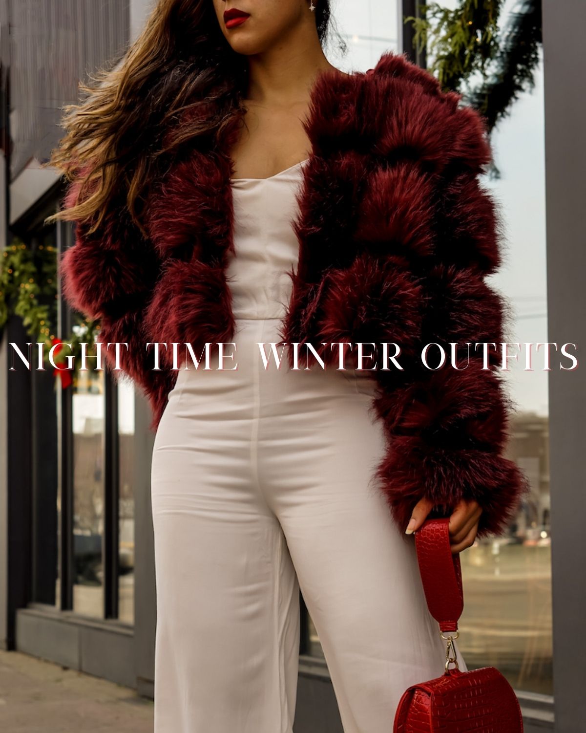 Night time outfits for cold weather 