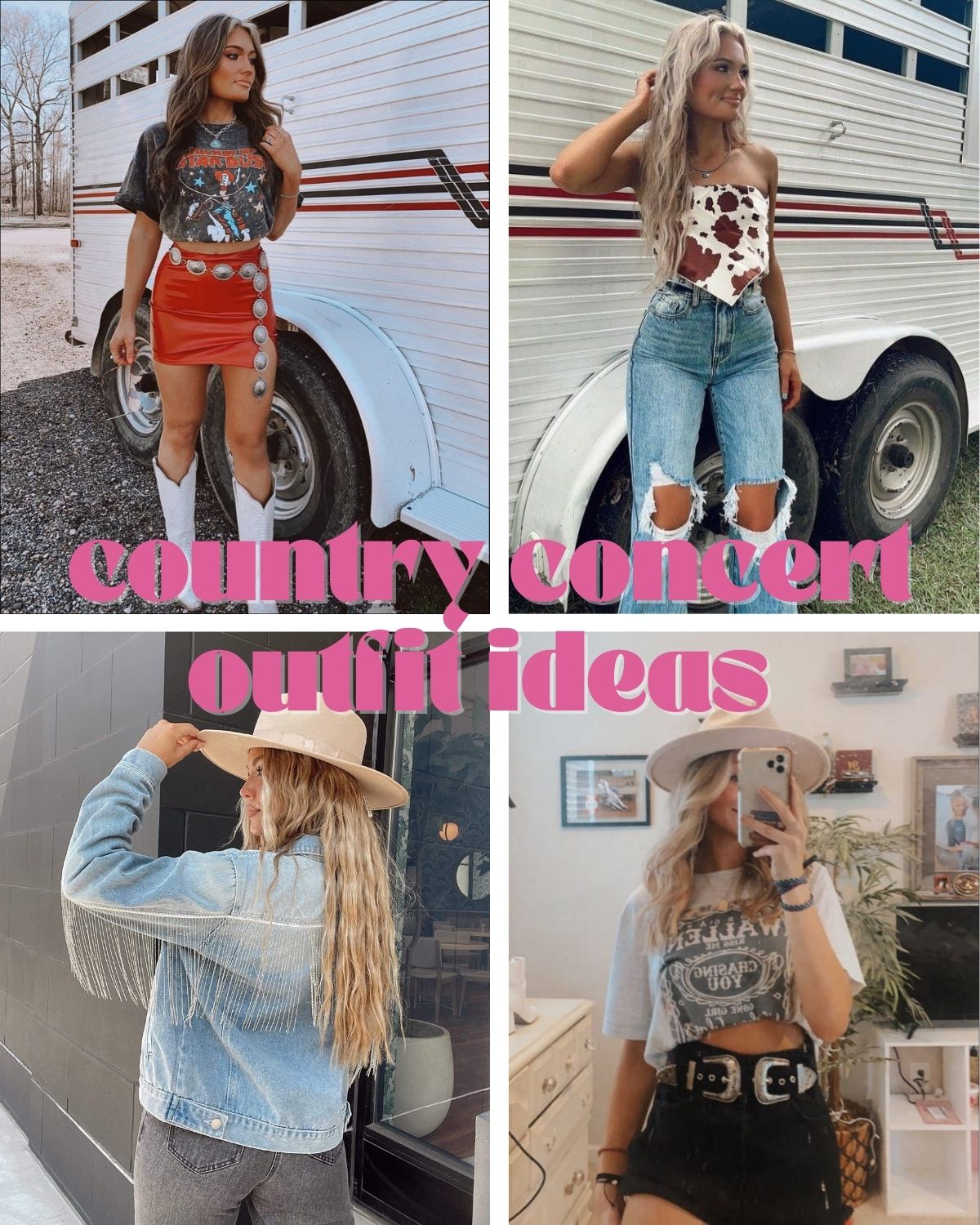 27 Country Concert Outfit Ideas ljanestyle