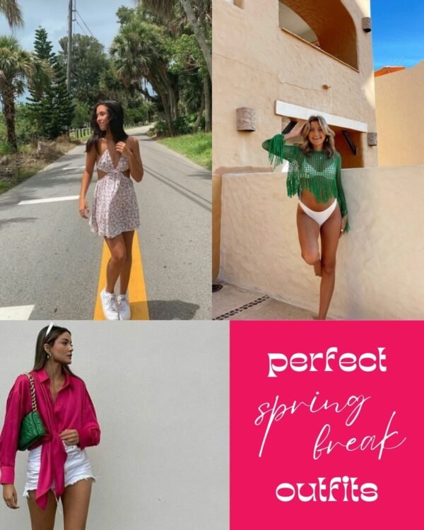 19 Perfect Spring Break Outfits For Your Beach Getaway - ljanestyle