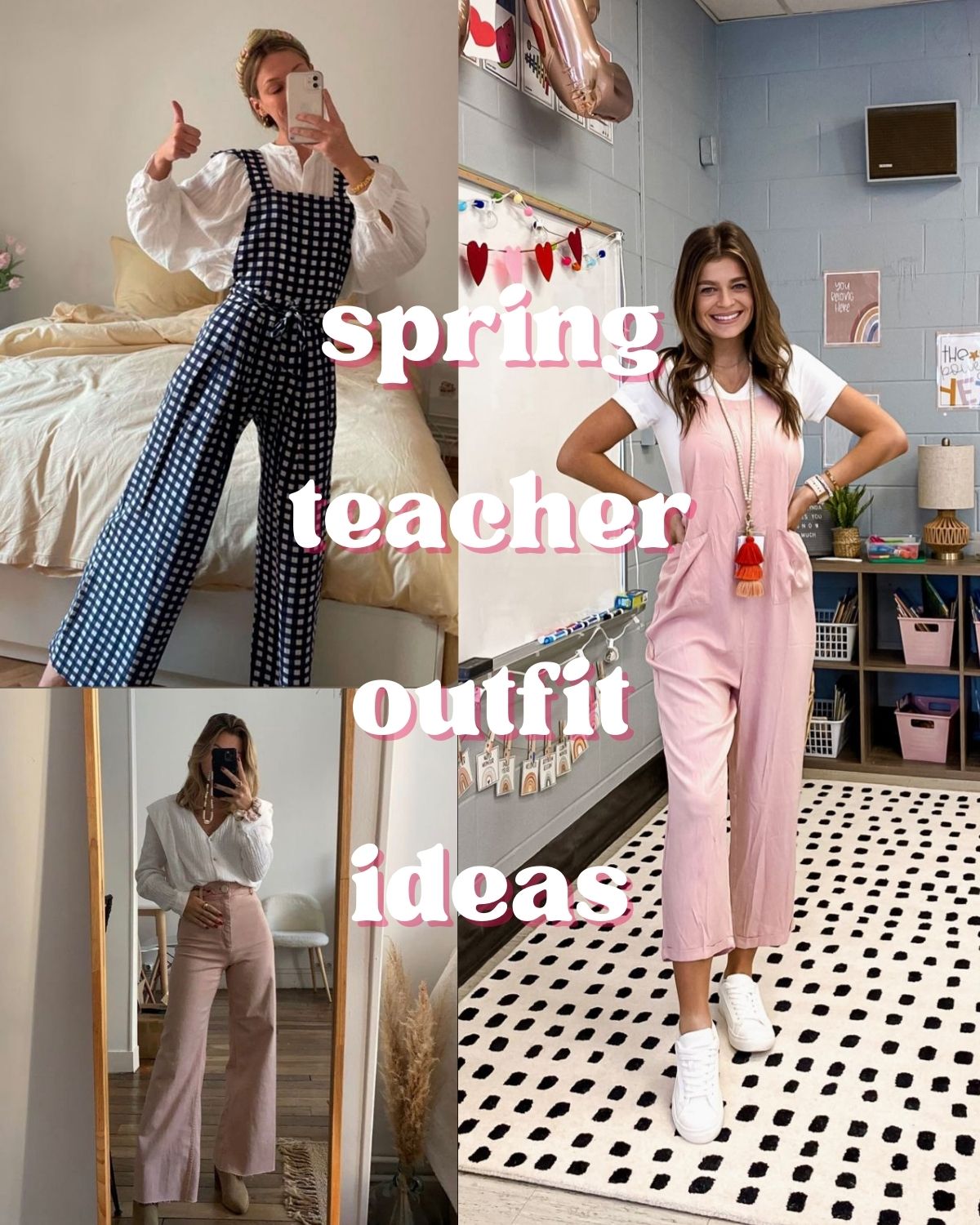 Three spring outfits perfect for work dress codes 