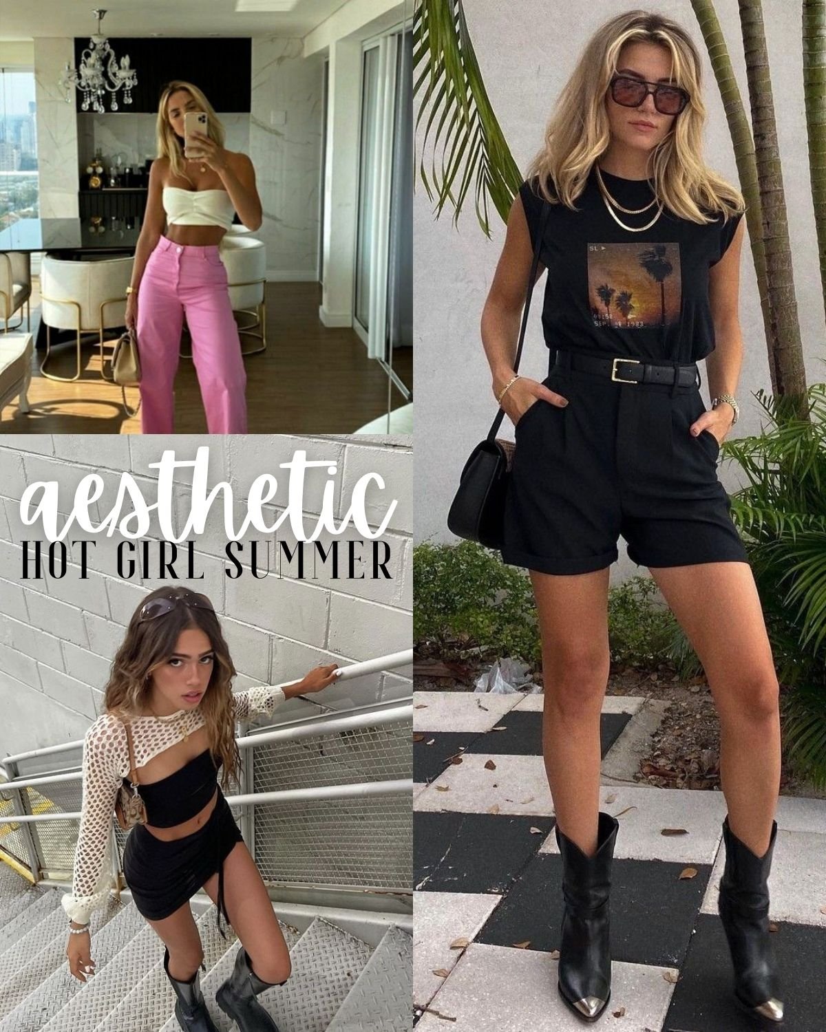 Hot Outfits For Summer