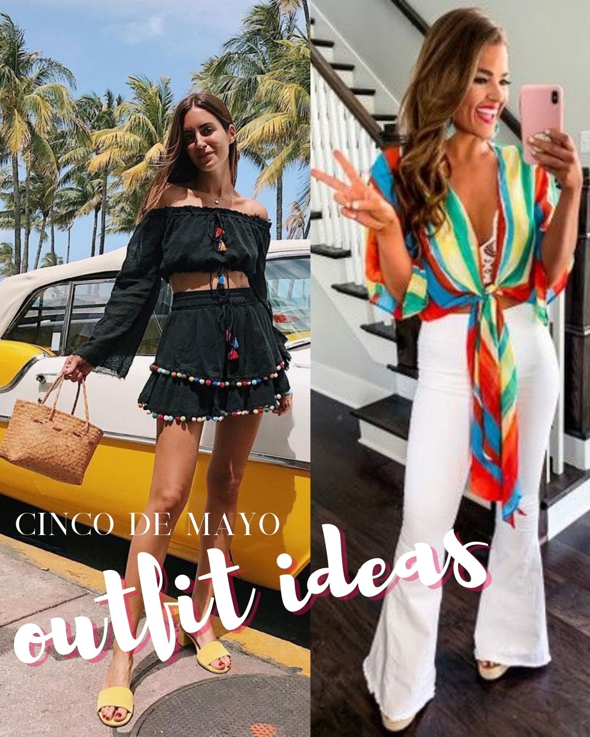 Cinco de mayo inspired outfits