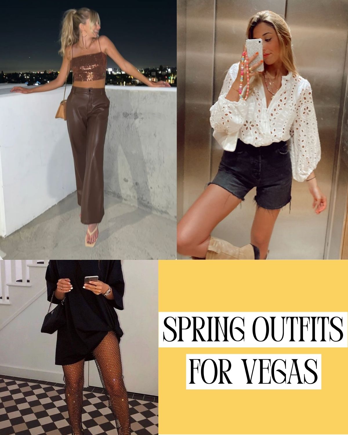 Spring outfit ideas for traveling 