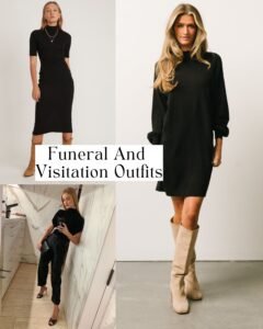 What To Wear To A Funeral Visitation 7 Classic Picks - ljanestyle