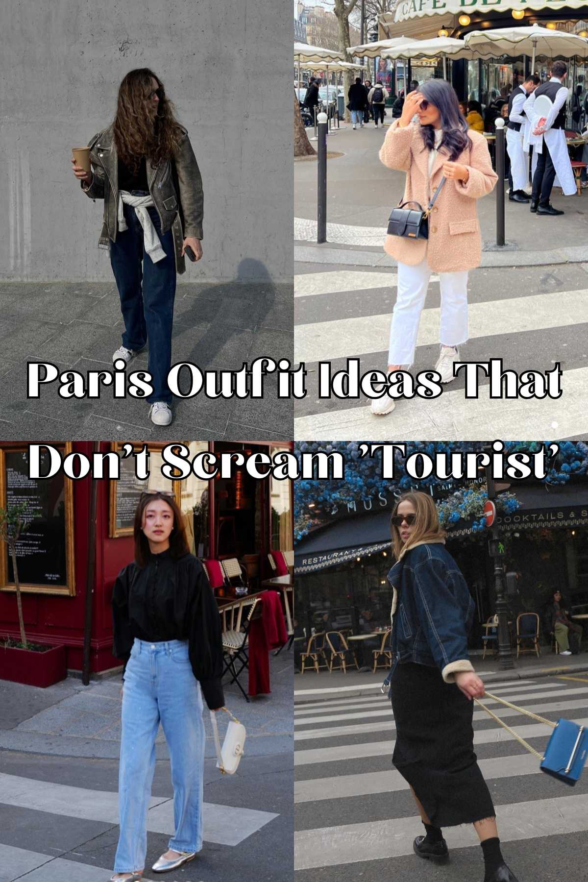 4 Different Paris Styles that Rock