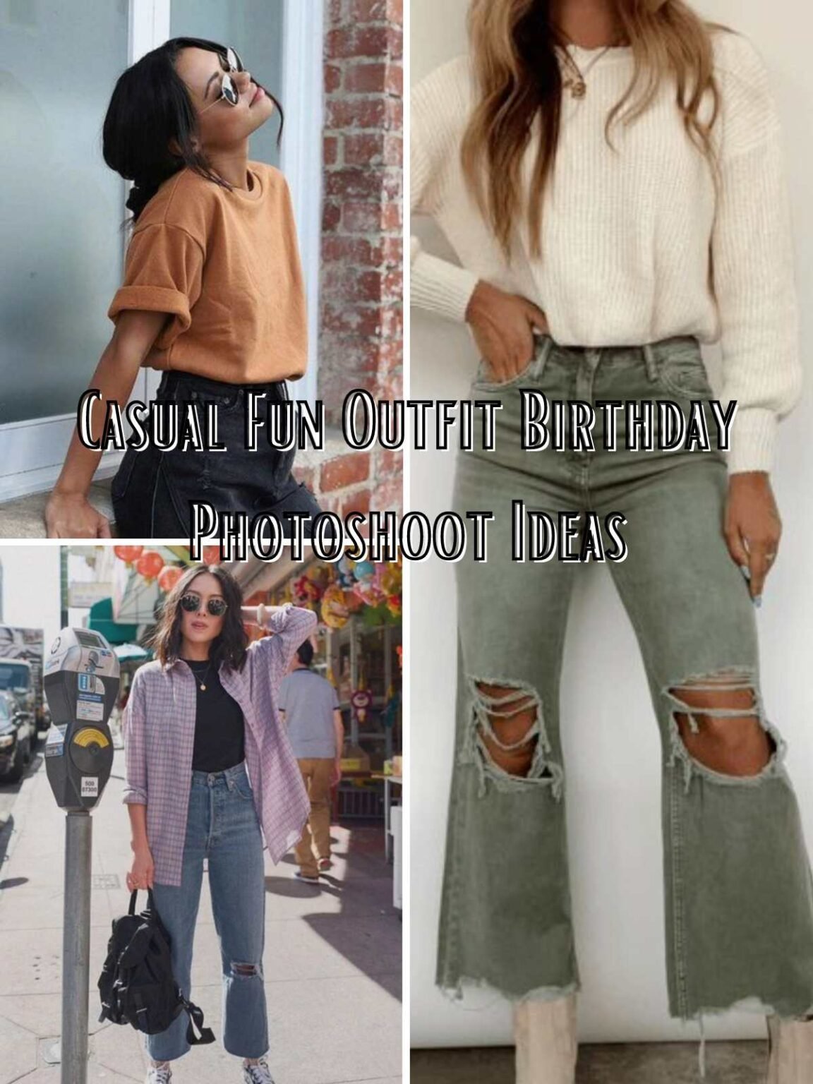51 Fun Birthday Photoshoot Outfit Ideas - ljanestyle