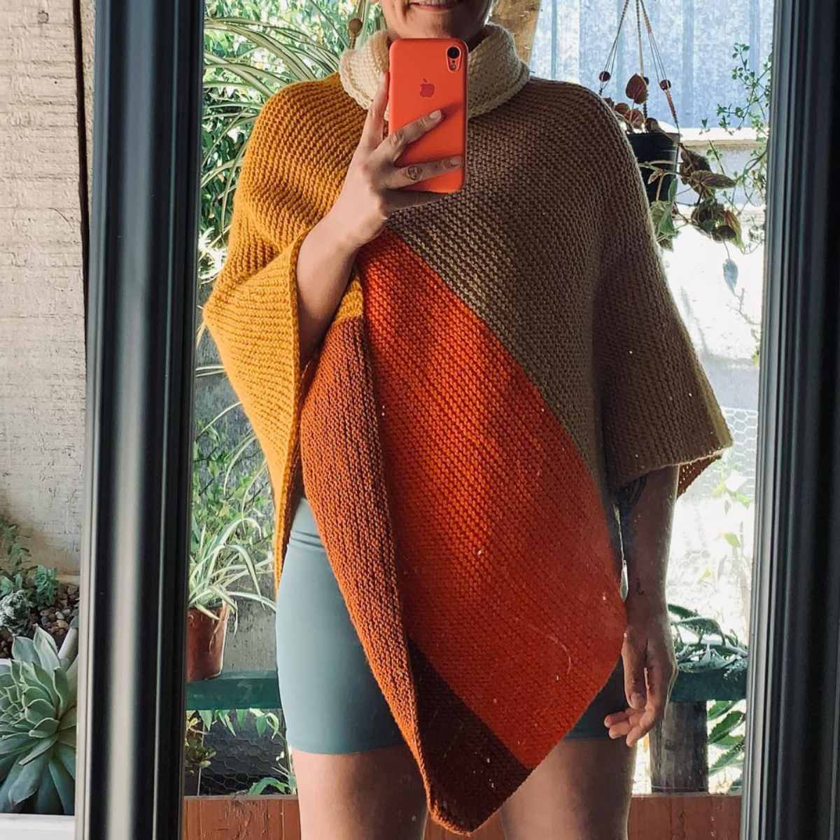 poncho outfit ideas