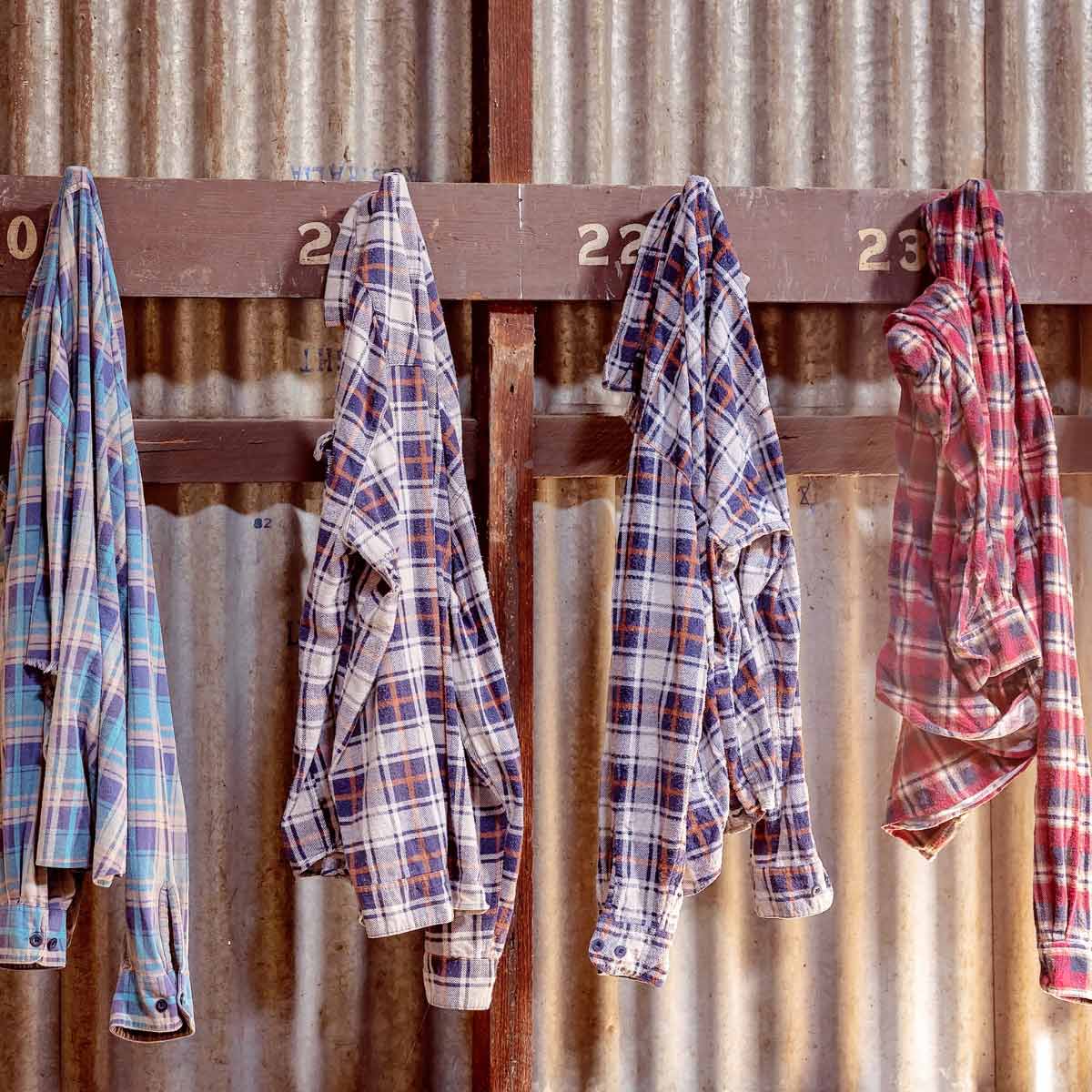 Multiple Colors of flannel