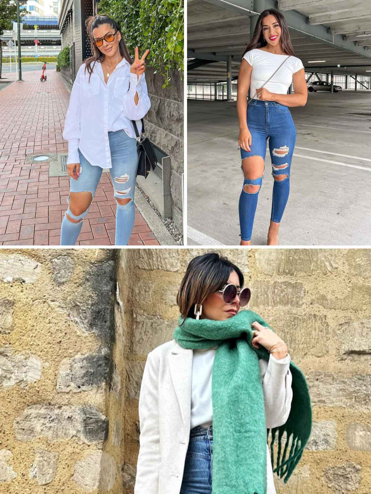 3 different mom jeans styles for inspiration