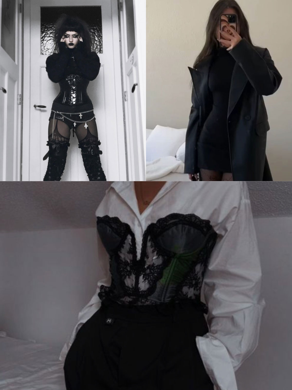 3 examples of villain era clothing inspiration