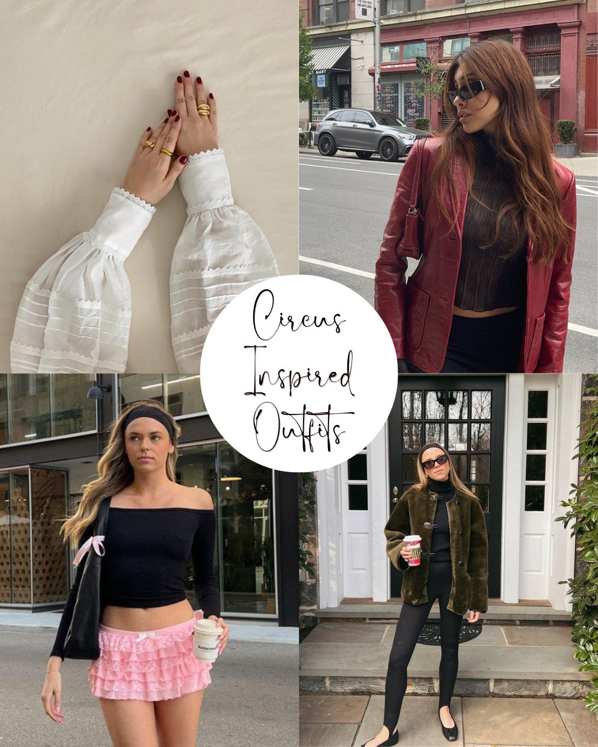 Four outfits that are inspired by the circus