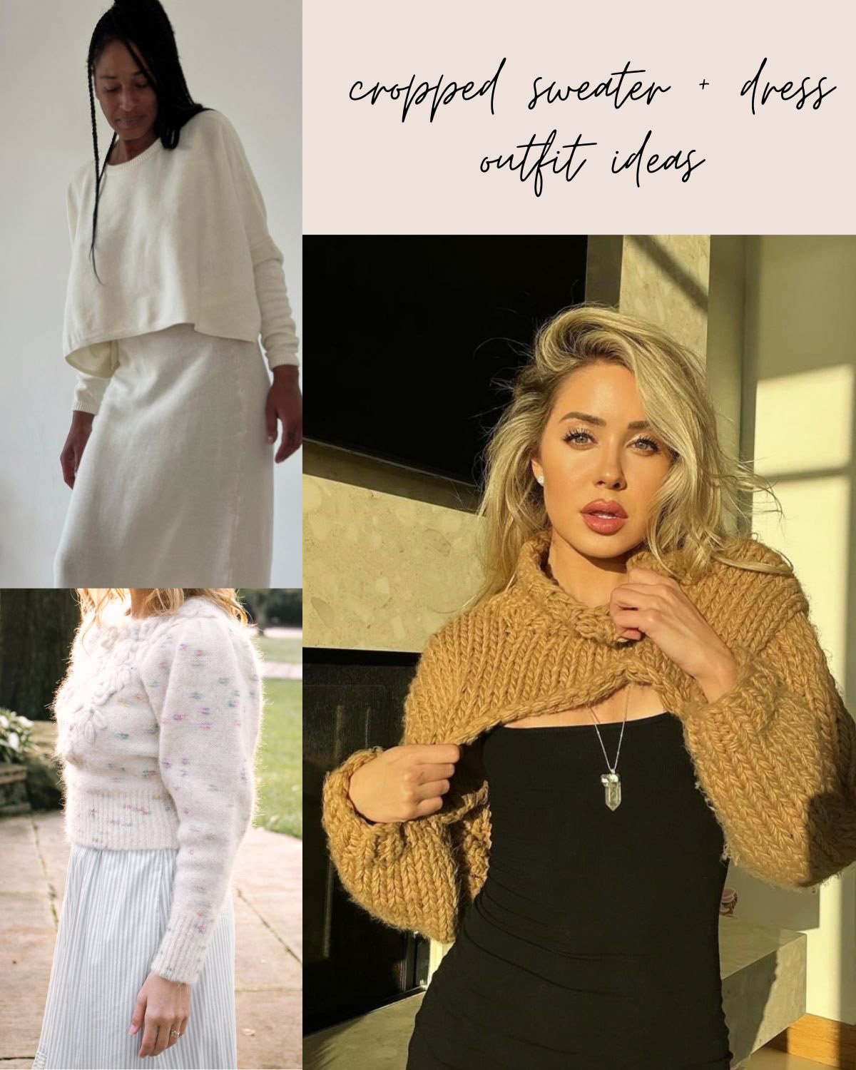 Three layered outfit ideas