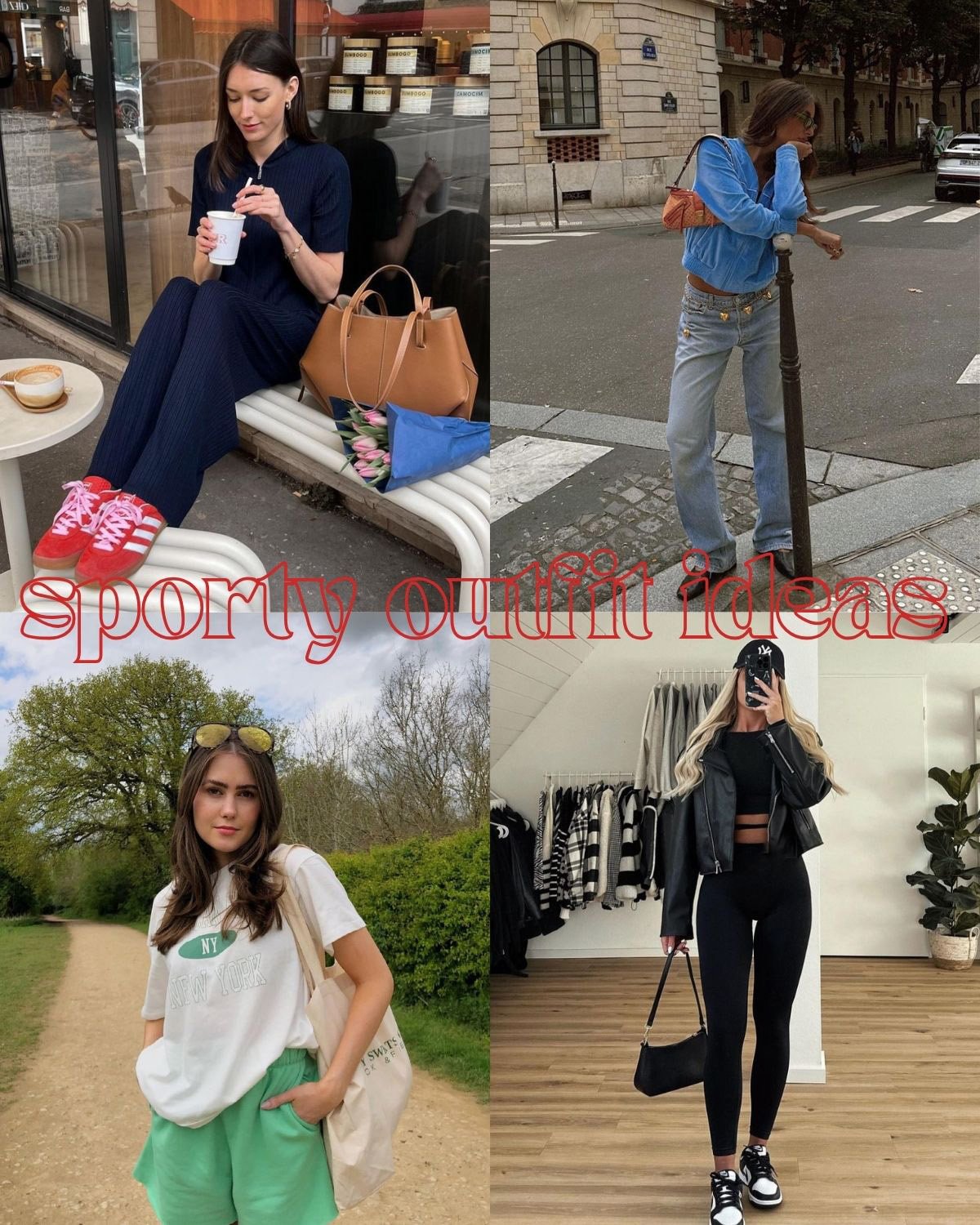 Sporty outfit ideas