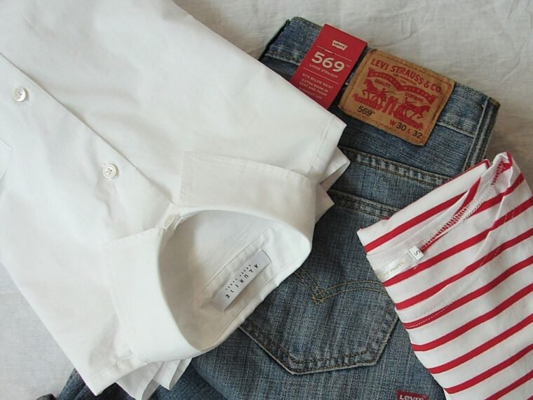 A casual cute denim outfit